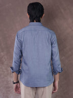 SPECTRUM Azure Ash Shirt - BazeLine