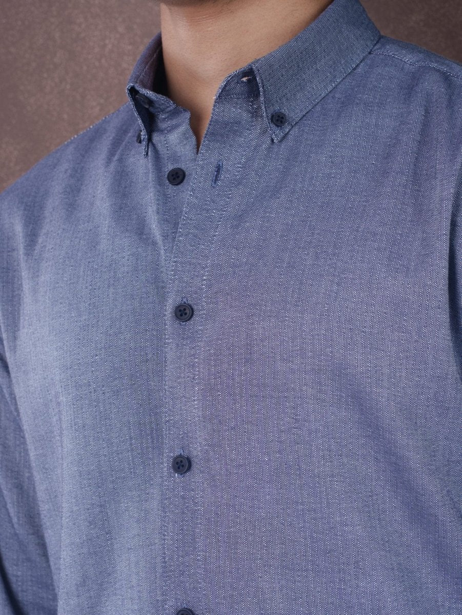SPECTRUM Azure Ash Shirt - BazeLine