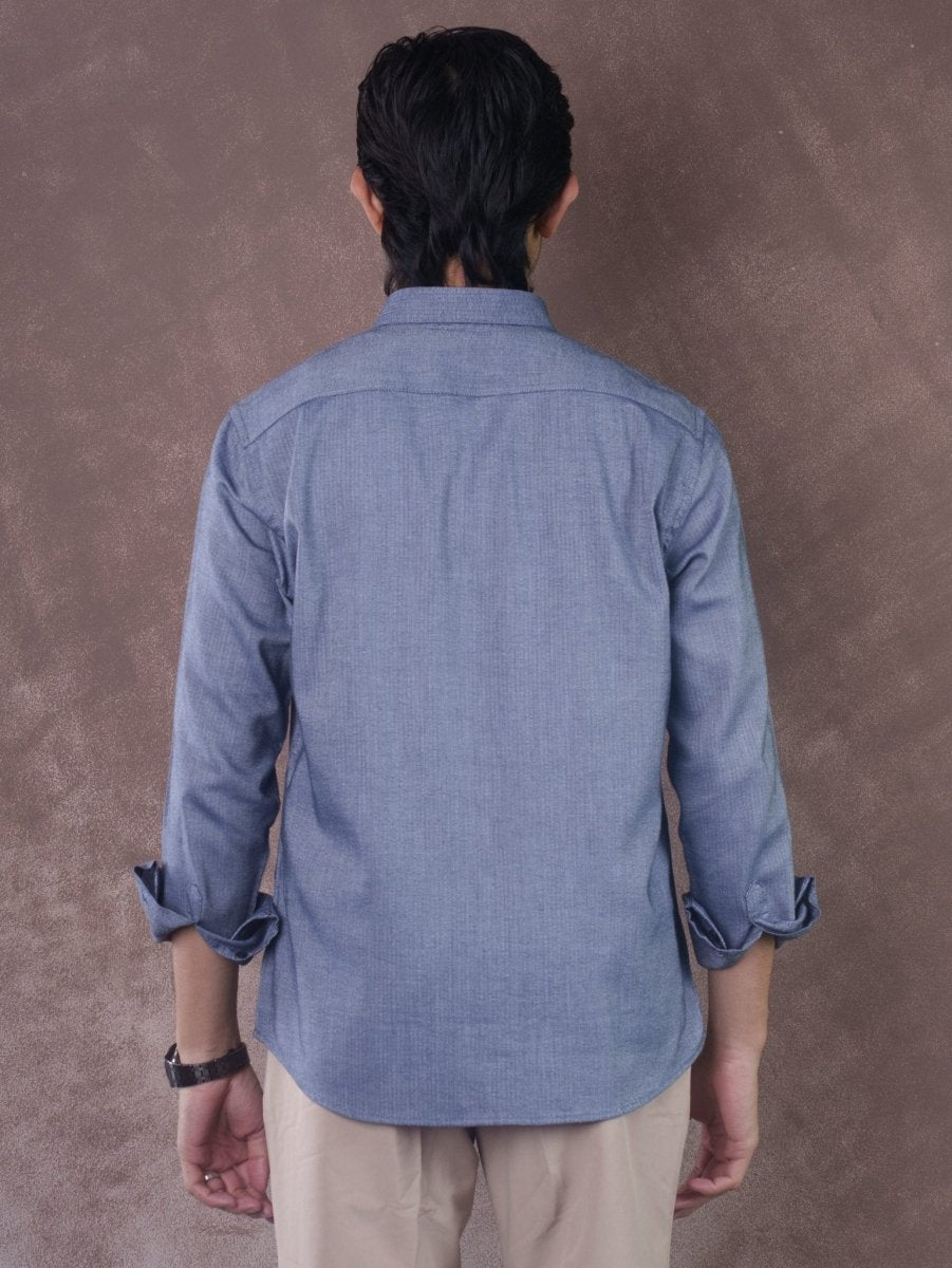 SPECTRUM Azure Ash Shirt - BazeLine