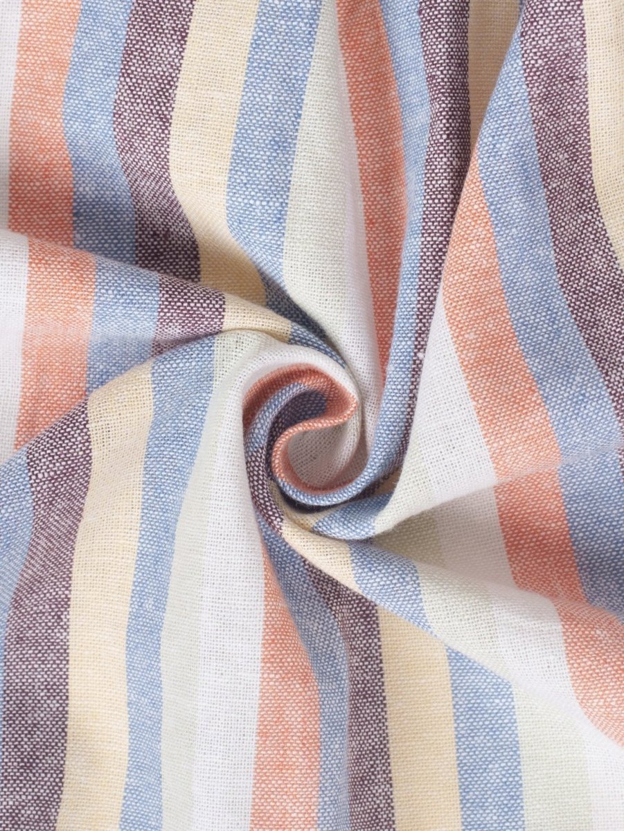 SPECTRUM Prism Multi-color Stripe Shirt - BazeLine