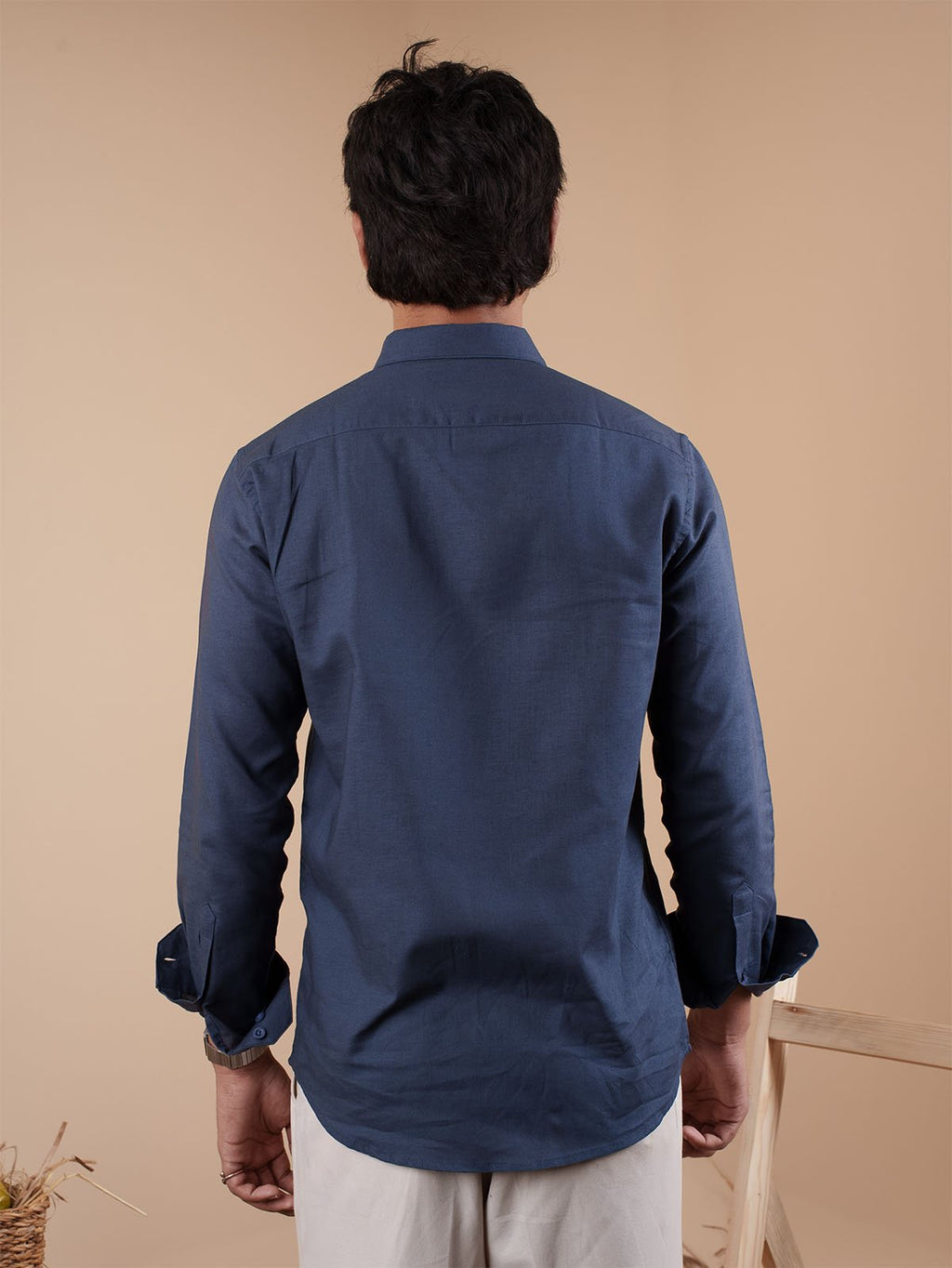 SUNFEST Indigo - Navy Shirt - BazeLine