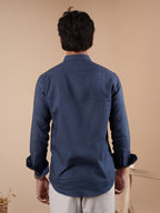 SUNFEST Indigo - Navy Shirt - BazeLine