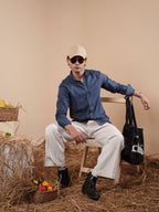 SUNFEST Indigo - Navy Shirt - BazeLine