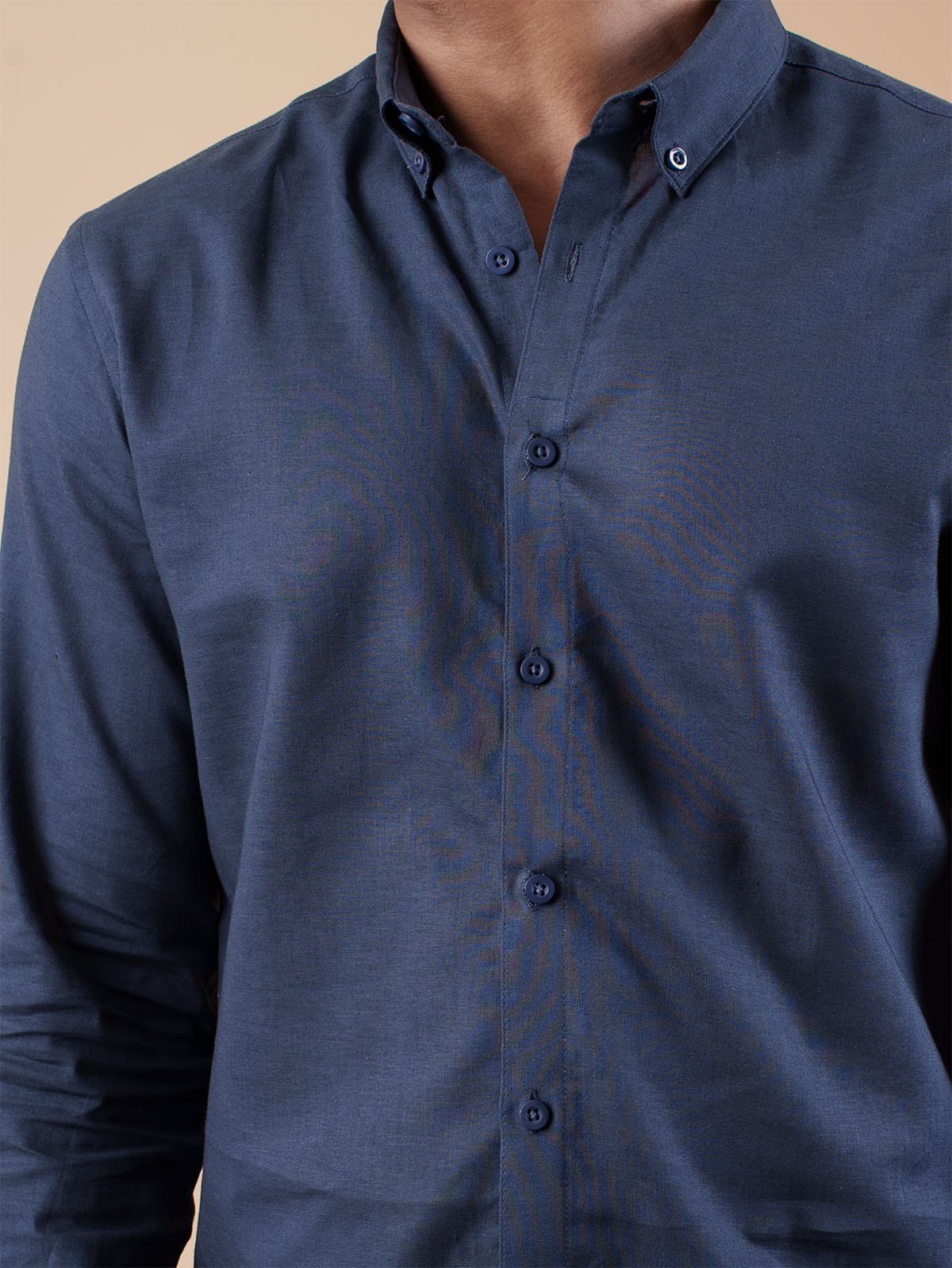 SUNFEST Indigo - Navy Shirt - BazeLine