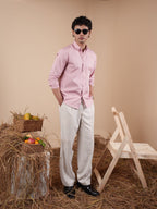 SUNFEST Pastel Pink Shirt - BazeLine