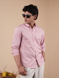 SUNFEST Pastel Pink Shirt - BazeLine