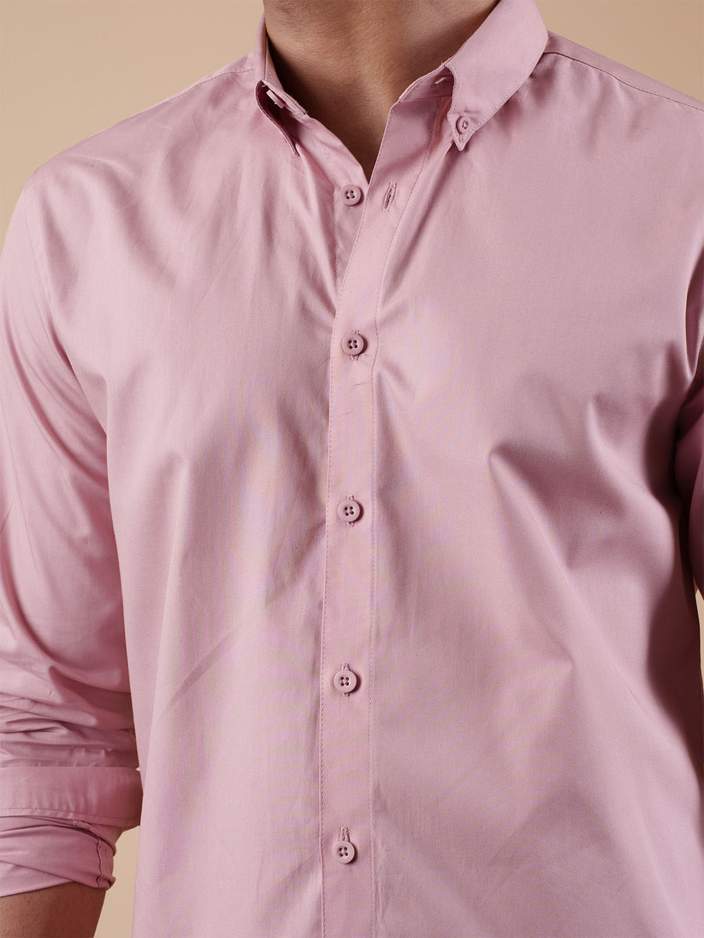 SUNFEST Pastel Pink Shirt - BazeLine