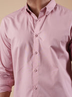 SUNFEST Pastel Pink Shirt - BazeLine