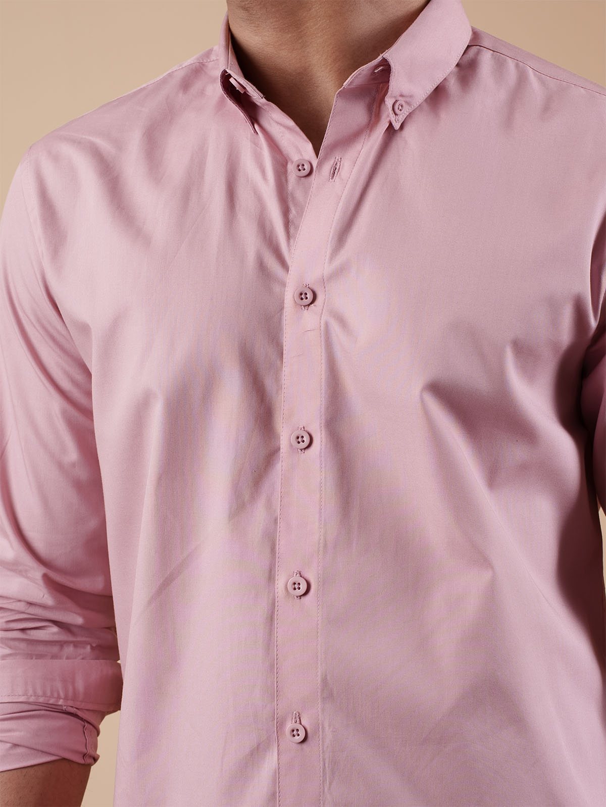 SUNFEST Pastel Pink Shirt - BazeLine