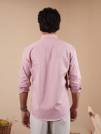 SUNFEST Pastel Pink Shirt - BazeLine