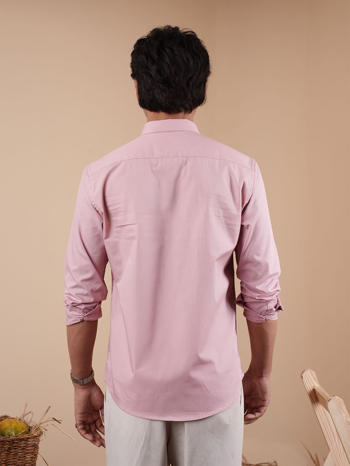 SUNFEST Pastel Pink Shirt - BazeLine