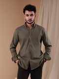 VISTA Olive Drab Shirt - BazeLine