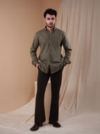 VISTA Olive Drab Shirt - BazeLine