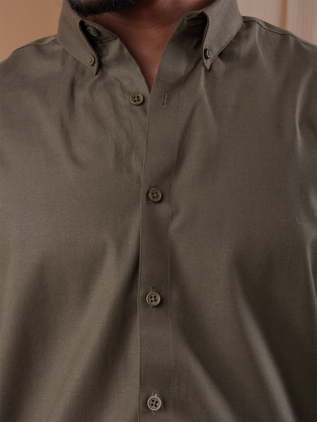 VISTA Olive Drab Shirt - BazeLine