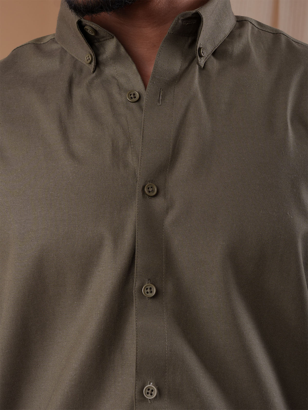 VISTA Olive Drab Shirt - BazeLine