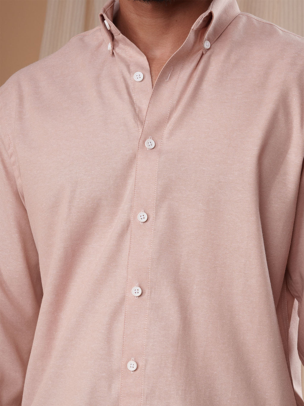 VISTA Rose Clay Shirt - BazeLine