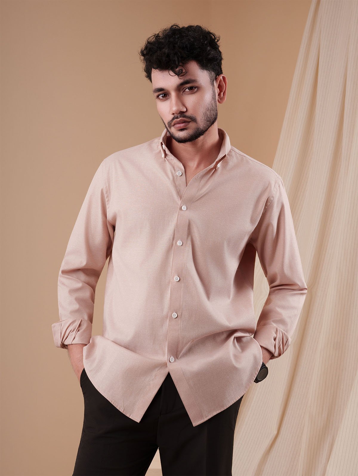 VISTA Rose Clay Shirt - BazeLine