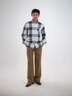 WINTR Mono Check Shirt - BazeLine