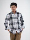WINTR Mono Check Shirt - BazeLine