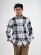 WINTR Mono Check Shirt - BazeLine