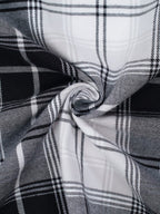 WINTR Mono Check Shirt - BazeLine
