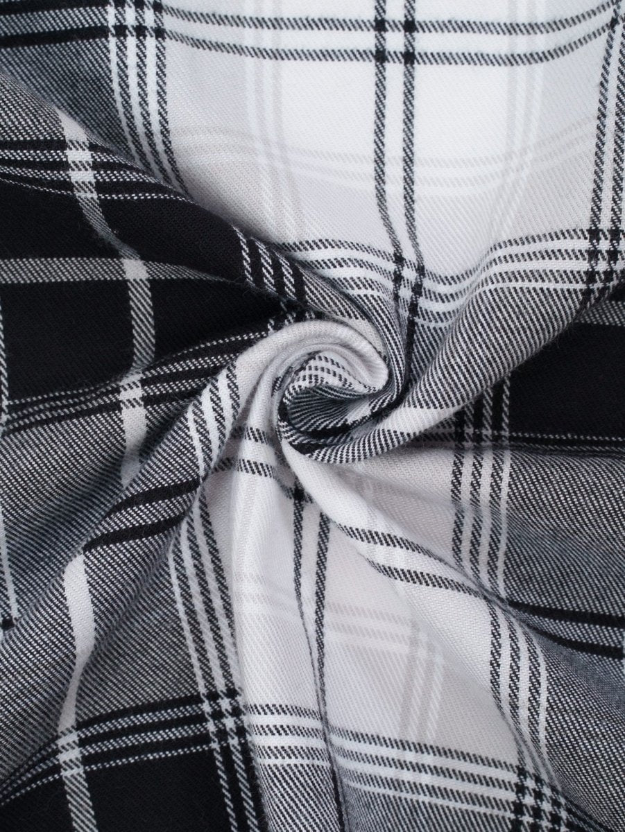 WINTR Mono Check Shirt - BazeLine