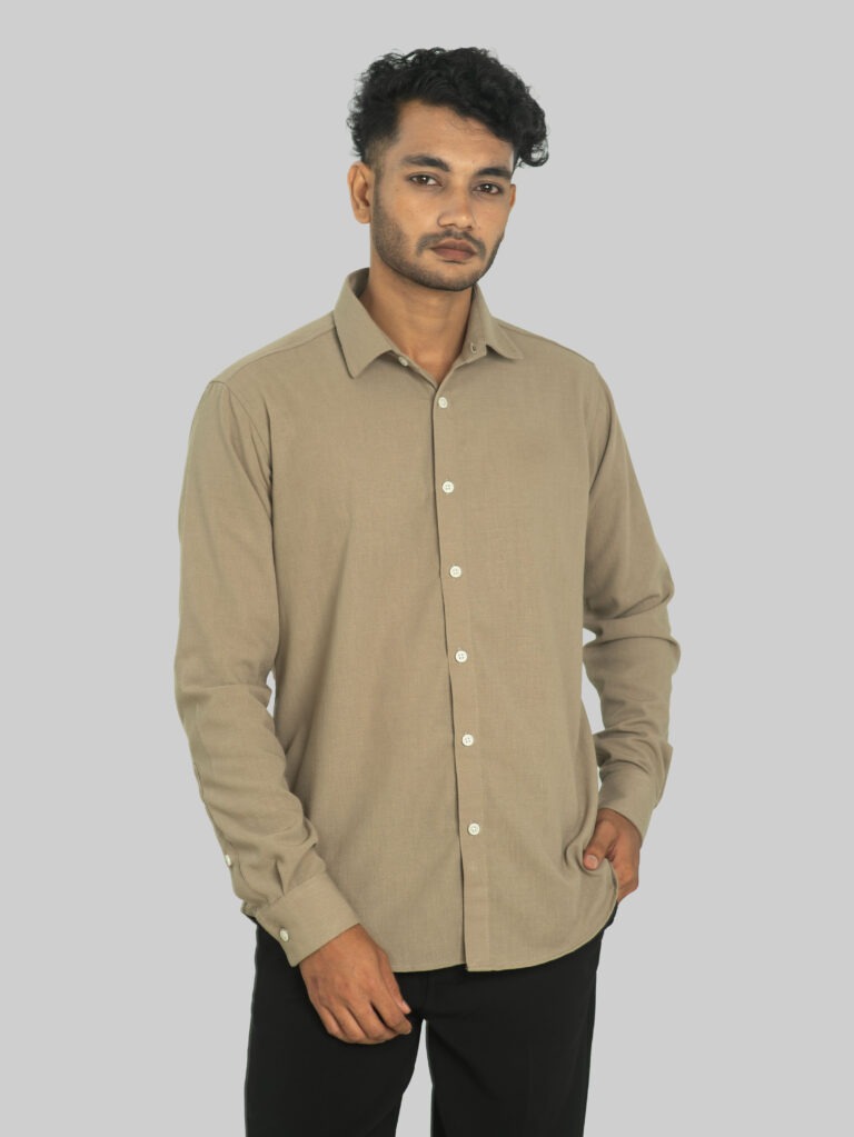 Muted Olive Shirt
