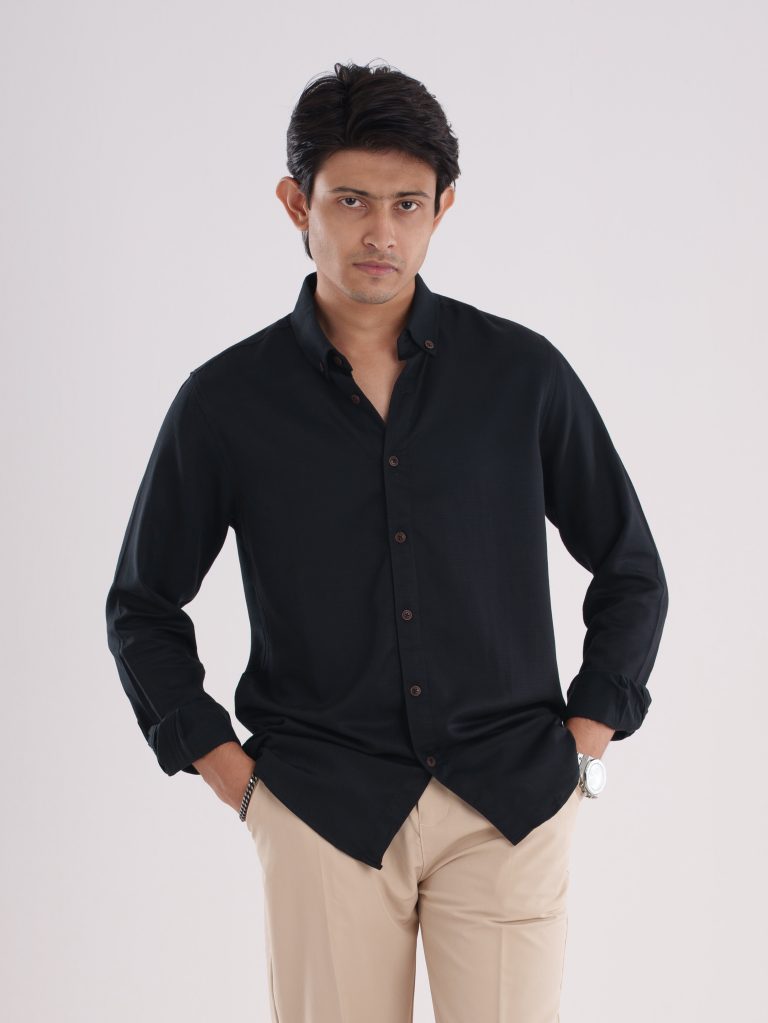 PRESTIGE Noir Black Shirt