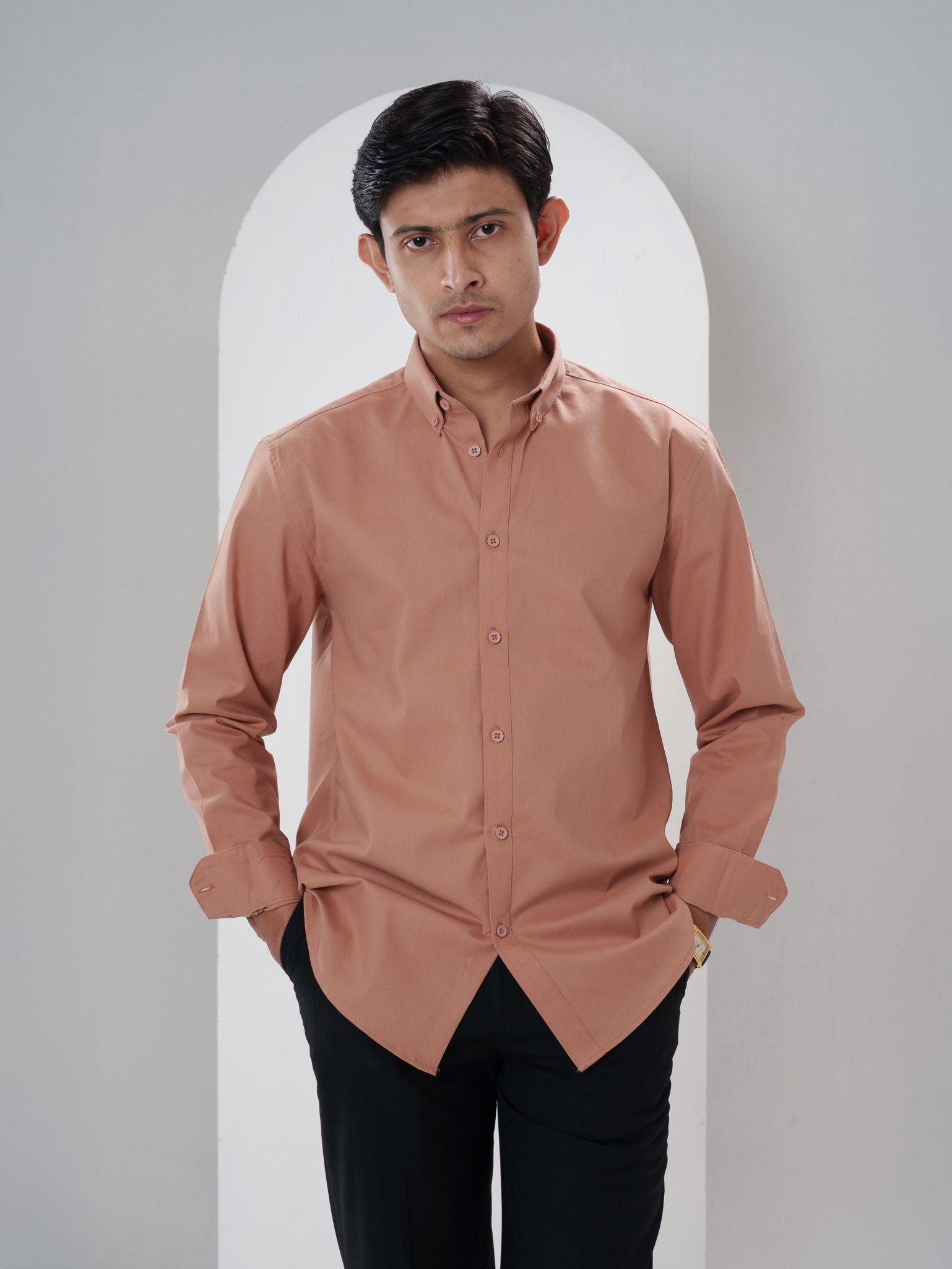 ELEMENT Terracotta Solid Shirt