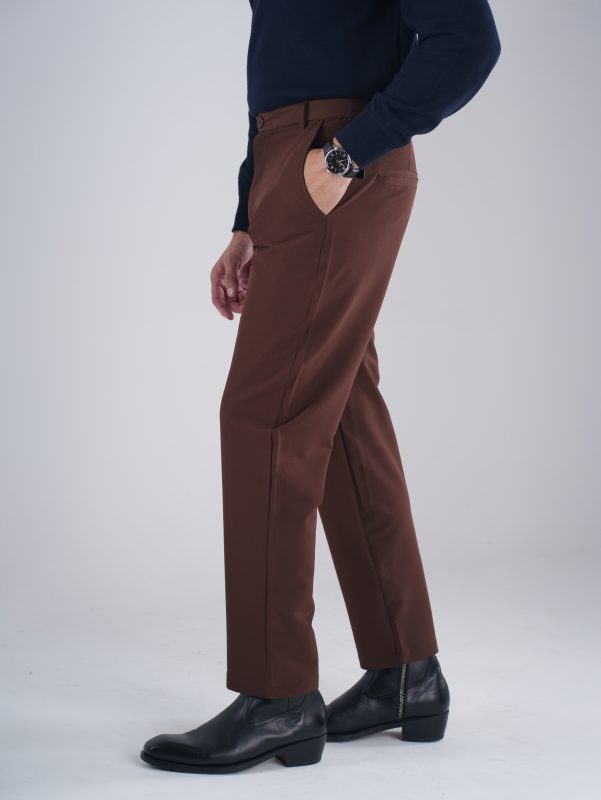 FLEXPANT 2.0 - Coffee – 4 Pocket Semi Formal Pant