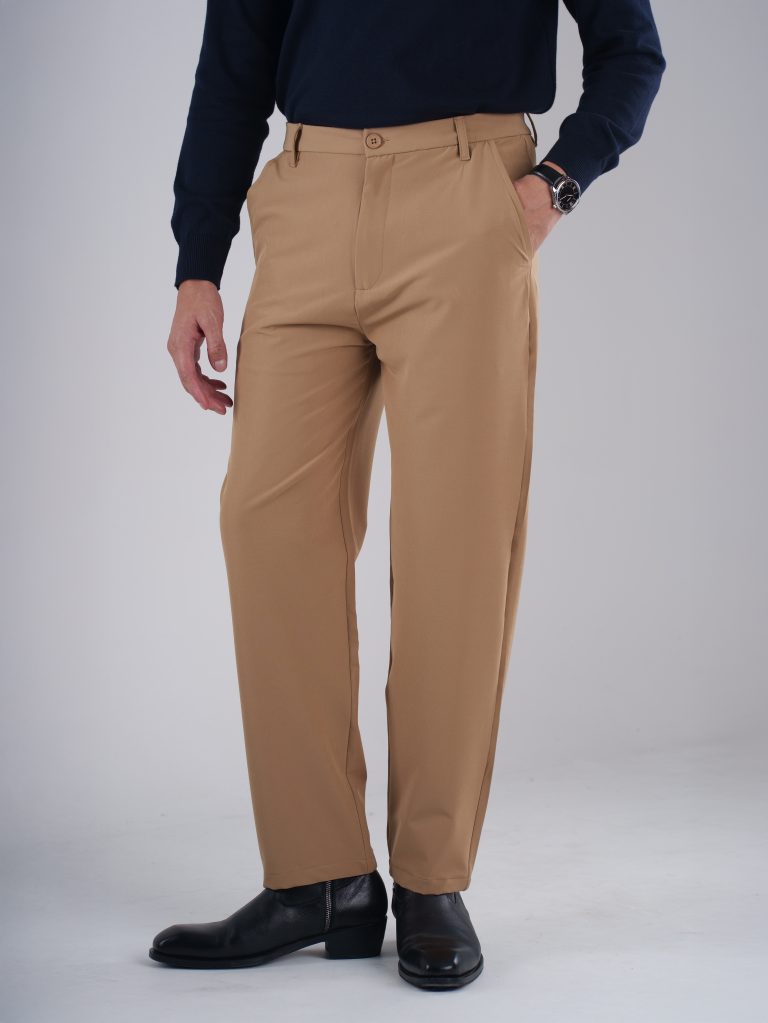 FLEXPANT 2.0 - Khaki – 4 Pocket Semi Formal Pant