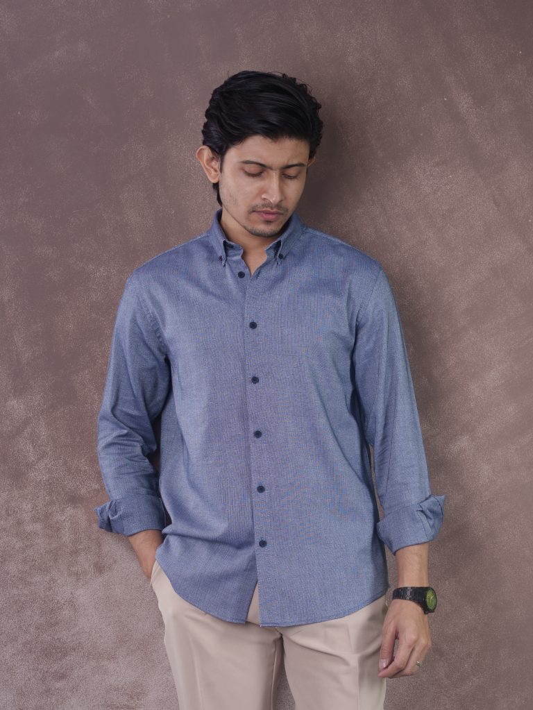 SPECTRUM Azure Ash Shirt